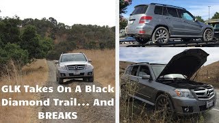 2010 Mercedes GLK OFFROAD MISADVENTURE [upl. by Dirfliw]