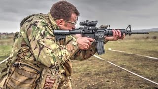 British Royal Marines Train With US Marines [upl. by Bain420]