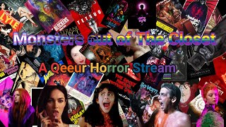 Monsters Out Of The Closet A Queer Horror Discussion [upl. by Ennaerb]