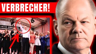 ZUSCHAUER SCHOCKEN SCHOLZ 🚨 Danach dreht er KOMPLETT DURCH I Video jagt auf 2000000 Klicks [upl. by Asus]