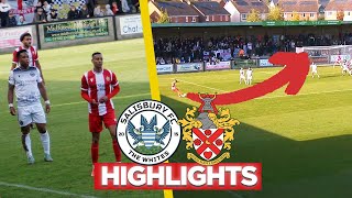 STUNNING LATE EQUALISER  Hornchurch v Salisbury MATCH HIGHLIGHTS 202425 [upl. by Celinka]