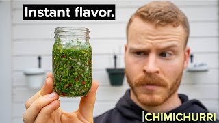 Why I get obsessed with Chimichurri every summer [upl. by Kerwin]