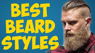 60 Beard Styles  Mens Fashion  Hipster Style [upl. by Rickard]