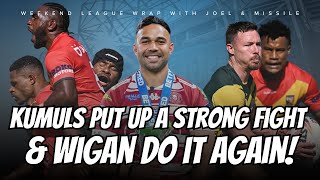 NRL  PNG have a bright future Wigan take home Super League title amp future of World Club Challenge [upl. by Pulling566]