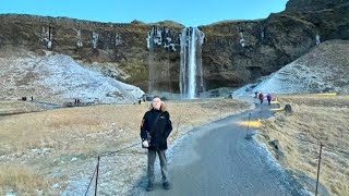 Seljalandsfoss Waterfall  Iceland [upl. by Airbmat]