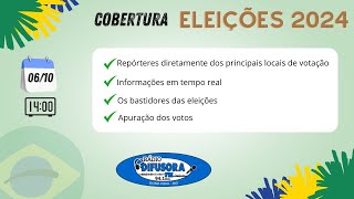 Cobertura completa das Eleições Municipais 2024 [upl. by Rozanna814]