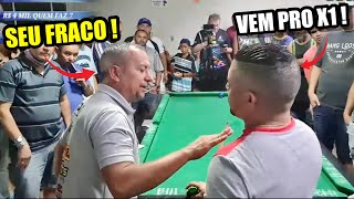 Adversário Do Baianinho de Mauá chamou ele no x1veja o que aconteceu… [upl. by Thielen]