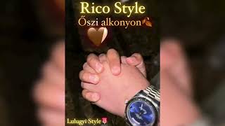 Rico Style ❌ Őszi Alkonyon  Remix [upl. by Bang191]