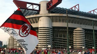 Je visite le stade de foot San Siro en Italie [upl. by Ajani]