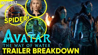 Avatar 2 Teaser Trailer Breakdown 🔥🔥  Movies Bolt [upl. by Rosol801]