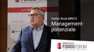 Managementpotenziale negativer Wertänderungen  FondsForumKonferenz 2024 Teaser [upl. by Jelene]