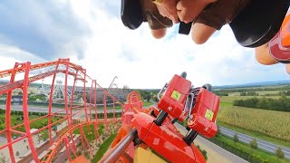 Mayan POV Energylandia 2023 Horizon Lock Zator Polonia [upl. by Franni641]