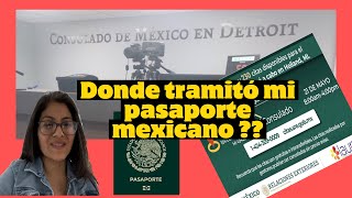 🔴Donde está el consulado mexicano en Michigan [upl. by Schott]