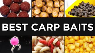 20 Carp Baits  Where and How to Use Them [upl. by Kantos]