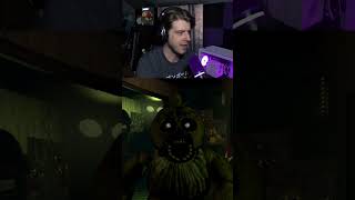 Five Nights At Freddys 3 Is Scarier Than I Thought It Would Be [upl. by Ellierim]