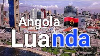 Luanda The Capital City of Angola 🇦🇴 [upl. by Rayham]