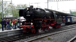 Interlaken Steam Festival 2010 01 202 closeup after arrival [upl. by Oiligriv194]