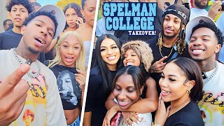 Deshae Frost DDG amp Brooklyn TakeOver Spelman College [upl. by Naillimxam500]