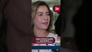 SORAYA THRONICKE FALA SOBRE URGÊNCIA E PLANO DE TRABALHO NA CPI DAS BETS quotREGULAMENTAÇÃO É URGENTEquot [upl. by Sheridan]