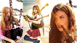 Shipping Up To BostonEnter Sandman  Bagpipe Cover The Snake Charmer x Goddesses of Bagpipe [upl. by Caton]