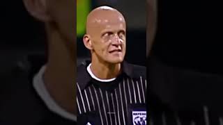 Pierluigi Collina he is the real king on the gridiron footballshorts football collina sport [upl. by Ramej]