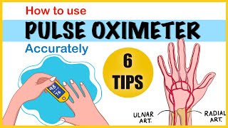 How to use Pulse oximeter accurately Helpful tips and tricks [upl. by Anastasie]