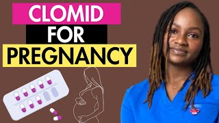 Get PREGNANT with CLOMID  Dosage amp Duration [upl. by Patty441]