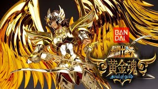 REVIEW  Cloth Myth EX  Aiolos de Sagitário  Soul of Gold [upl. by Berriman]