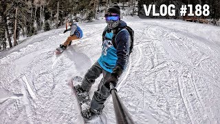 VLOG 188  SNOWBOARDING at SIPAPU Ski Resort  February 10 2019 [upl. by Aleik894]