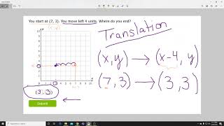 IXL 7th Grade Follow directions on a coordinate plane P3 [upl. by Rydder956]