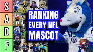 RANKING ALL 28 MASCOTS IN THE NFL TIER LIST EDITION [upl. by Sigismundo]