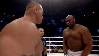 KSW Free Fight Mariusz Pudzianowski vs Bob Sapp  KSW 59 [upl. by Mussman]