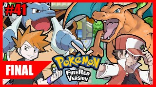 POKÉMON FIRE RED  Português PTBR 41  Final do Jogo [upl. by Kcire]