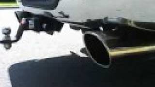 Banks exhaust Toyota Tundra [upl. by Atalya]