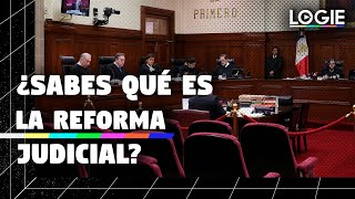 ¿Qué sabe la gente sobre la reforma judicial [upl. by Maia178]