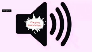 ApplauseAudienceClapping Clapping sound Effect Crowd Sound Effect Clapping SoundApplause Sound [upl. by Josias]