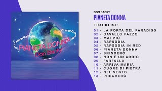 Don Backy  PIANETA DONNA Album Completo [upl. by Delmore]