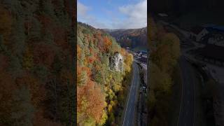 Autumn Climbing in Frankenjura klettern climbing 🍁🍂 [upl. by Birdella]