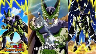 LR INT Perfect Cell  Dragon Ball Z Dokkan Battle OST [upl. by Lenahc589]