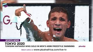 Tunisian Hafnaoui Wins Gold In Men’s 400m Freestyle Swimming  SPORTS [upl. by Essa]