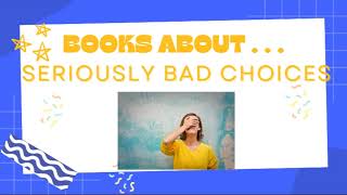 Middle School Book Talks Characters Who Make Seriously Bad Choices [upl. by Lahpos]