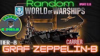 Fastest Planes in Tier8 GRAF ZEPPELINB  Gunther Lutjens 21points  World of Warships [upl. by Deerc841]