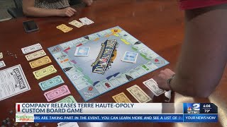 Connect with community through new Terre Hauteopoly game [upl. by Ichabod]