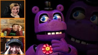 Lets Players Reaction To The MrHippo JumpscareStory  Fnaf Ultimate Custom Night [upl. by Piotr]