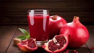 अनार का जूस कोलेस्ट्रॉल कम करके नसों को साफ़ करता है  Can You Unclog Arteries With Pomegranate [upl. by Badr]