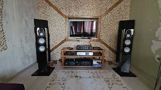 Monitör audio silver 300amp Atoll ın200 signature amp Pioneer N50 A ampArcam r2 dac [upl. by Nomelc]