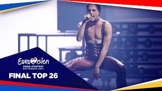 MY FINAL TOP 26  Eurovision 2021 Rotterdam [upl. by Ylera672]