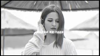 Nazra Ke Teer Lofi Song  letest hariyanvi song [upl. by Lebanna]