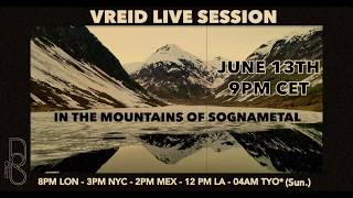 Vreid  In the mountains of Sognametal live streaming trailer [upl. by Zoie]