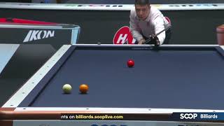 Eddy MERCKX vs Daniel MORALES  L16  World Cup Billiards 3 Cushion Seoul 2024 [upl. by Suhail]